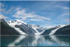 Three glaciers