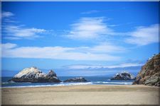 Lands End Park Beach, San Francisco