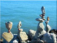 Art of rock balance