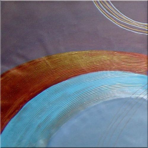 Group Decoration Paintings   - 3 Canvas Set 3-canvas-set,nonobjective decorative  24 x 72 inches