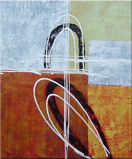 Circles and Rectangles - 3 Canvas Set 3-canvas-set,nonobjective decorative  24 x 60 inches