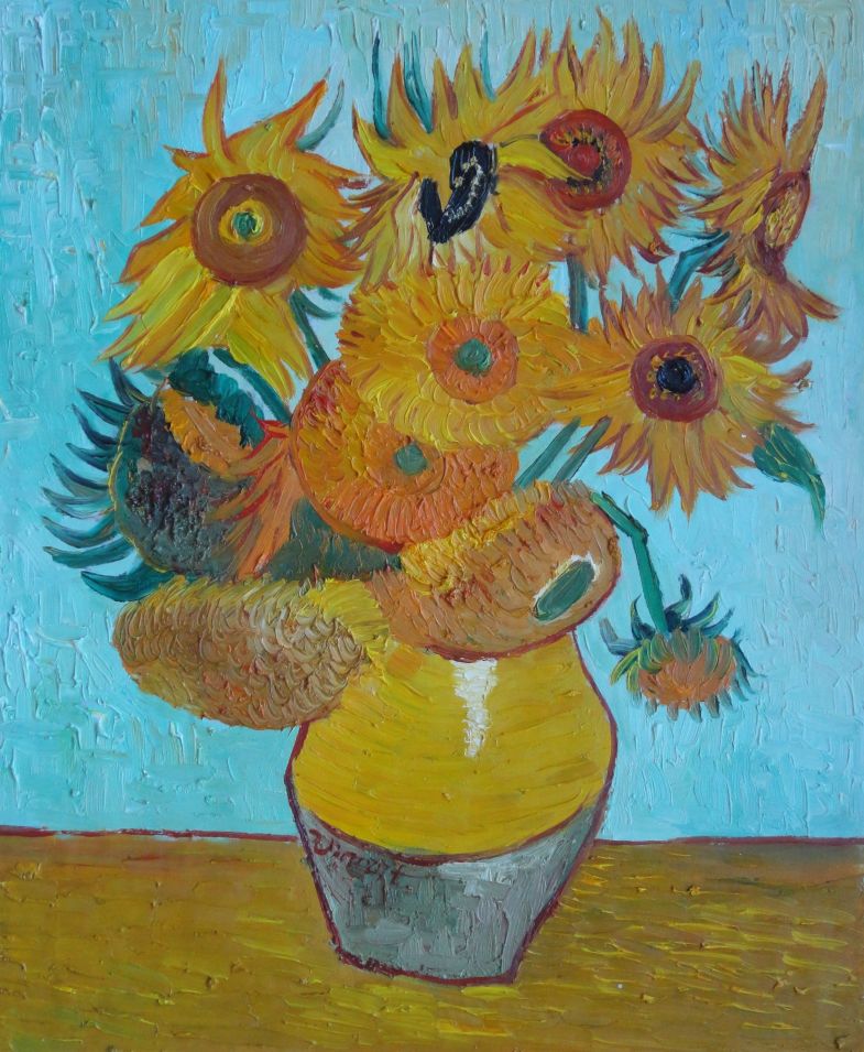 Vincent Van Gogh Masterpieces of Art