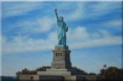 Statue of Liberty, New York Oil Painting Portraits Celebrity America Naturalism 24 x 36 inches