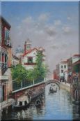 My Impression Of Venice Oil Painting Italy Impressionism 36 x 24 inches