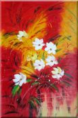 The Best Time of The Life Oil Painting Flower Modern 36 x 24 inches
