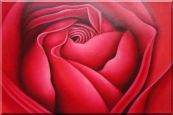 The Beauty of Life Oil Painting Flower Rose Decorative 24 x 36 inches