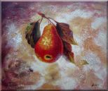 Pear Oil painting Fruit Decorative 20 x 24 inches