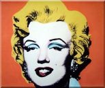 Marilyn Monroe Oil Painting Portraits Celebrity Woman America Actor Pop Art 20 x 24 inches