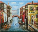 The Afternoon of Venice Oil Painting Italy Naturalism 20 x 24 inches