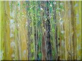 Modern Tree Oil Painting Landscape Decorative 30 x 40 inches