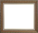 Gold Wood Frame With Linen Liner 20 x 24 inches