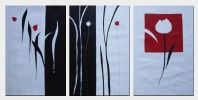 Expression of Love - 3 Canvas Set  30 x 60 inches